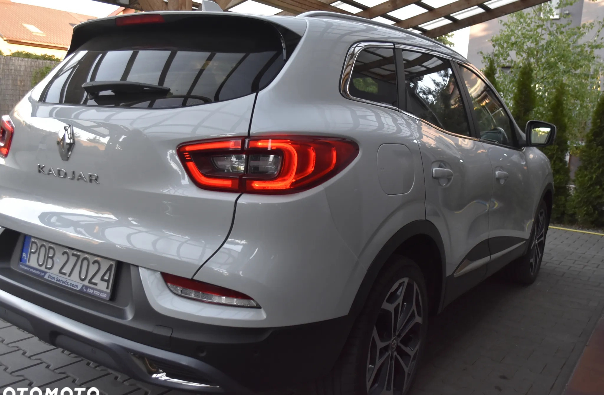 Renault Kadjar cena 89900 przebieg: 6900, rok produkcji 2021 z Chodzież małe 326